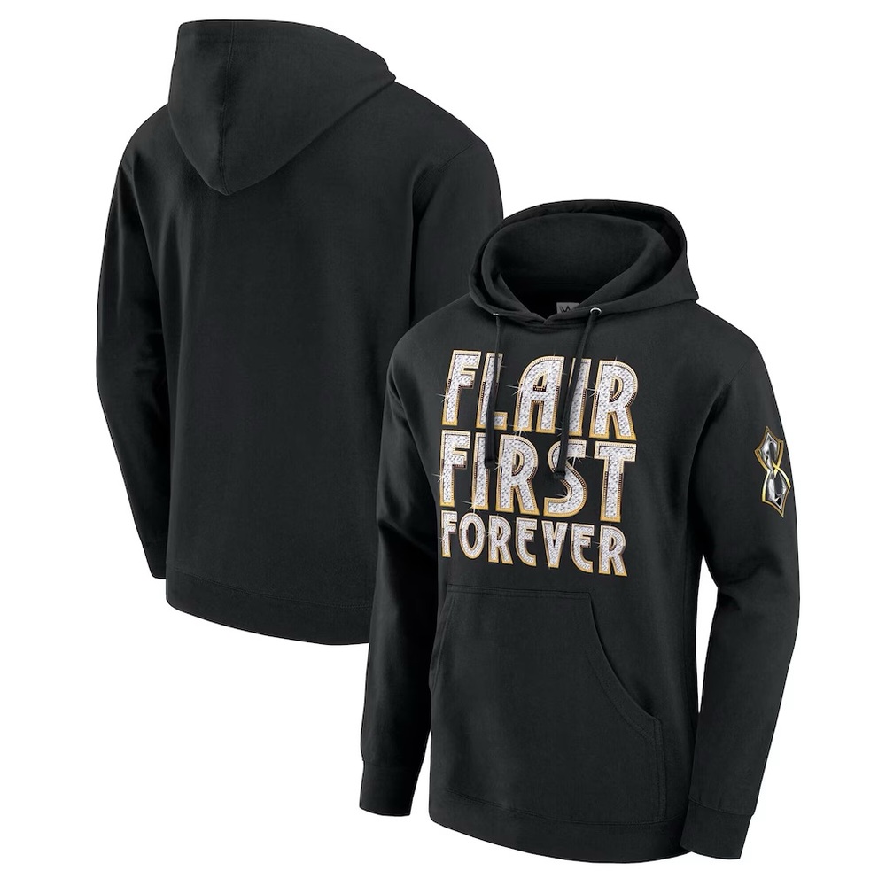 Men's WWE Charlotte Flair Women's Royal Rumble 2025 Hoodie NEW